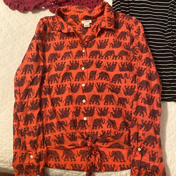 Lot of 6 woman’s M tops, j crew Talbots WHBM banana republic - Picture 6 of 12